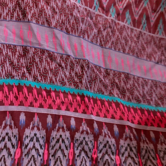 Prana Nari Dress in Black Cherry Laurel - Picture 5 of 7